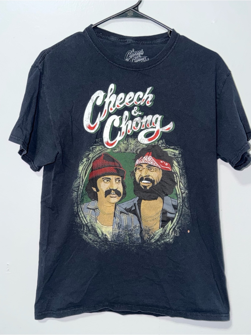 Graphic Tee - Black Cheech & Chong